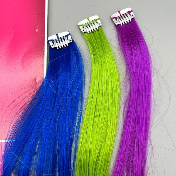 American Girl (18" Doll) Jewel Highlights Set (3 Clip-in Hair Pieces) - Picture 3 of 5